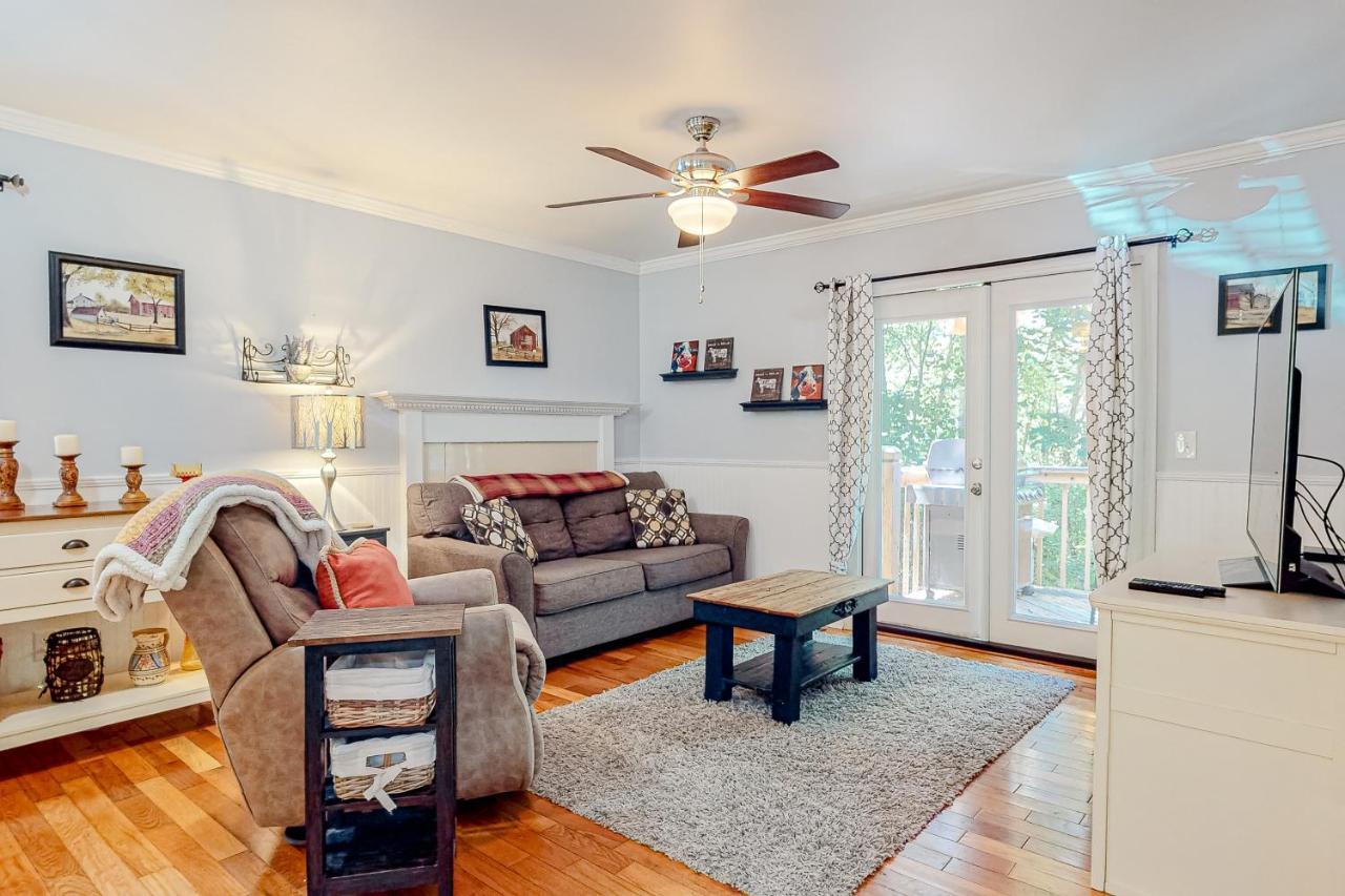 Serenity Cottage Sautee Nacoochee Exterior foto